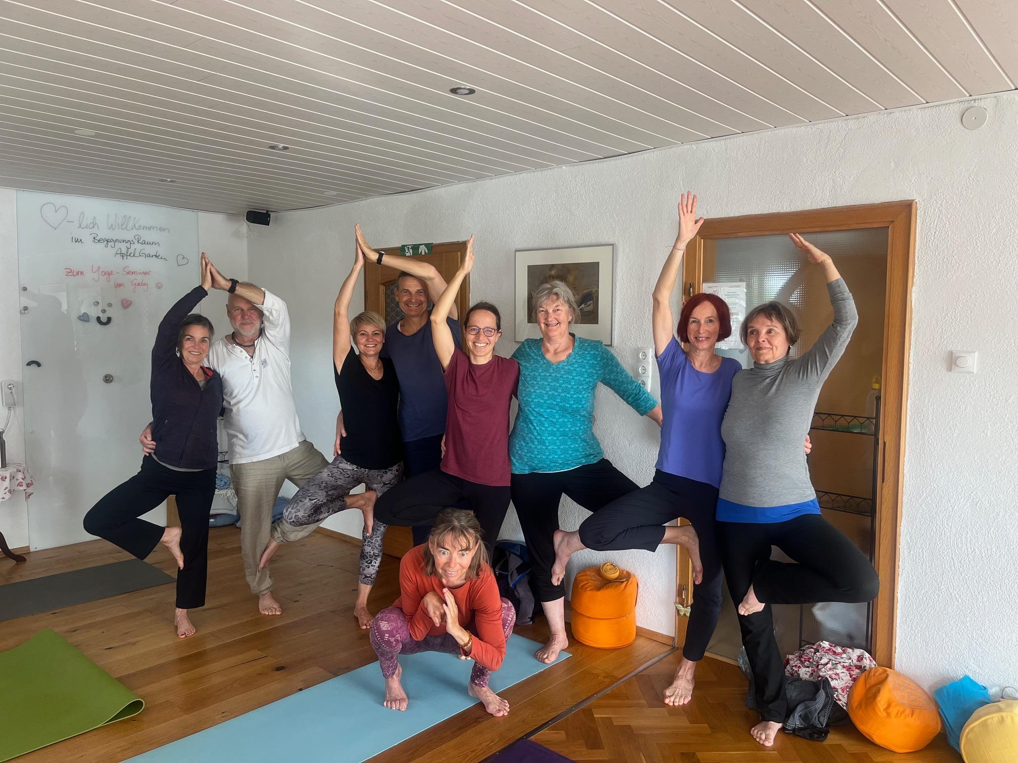 yoga hilft am see Auszeit