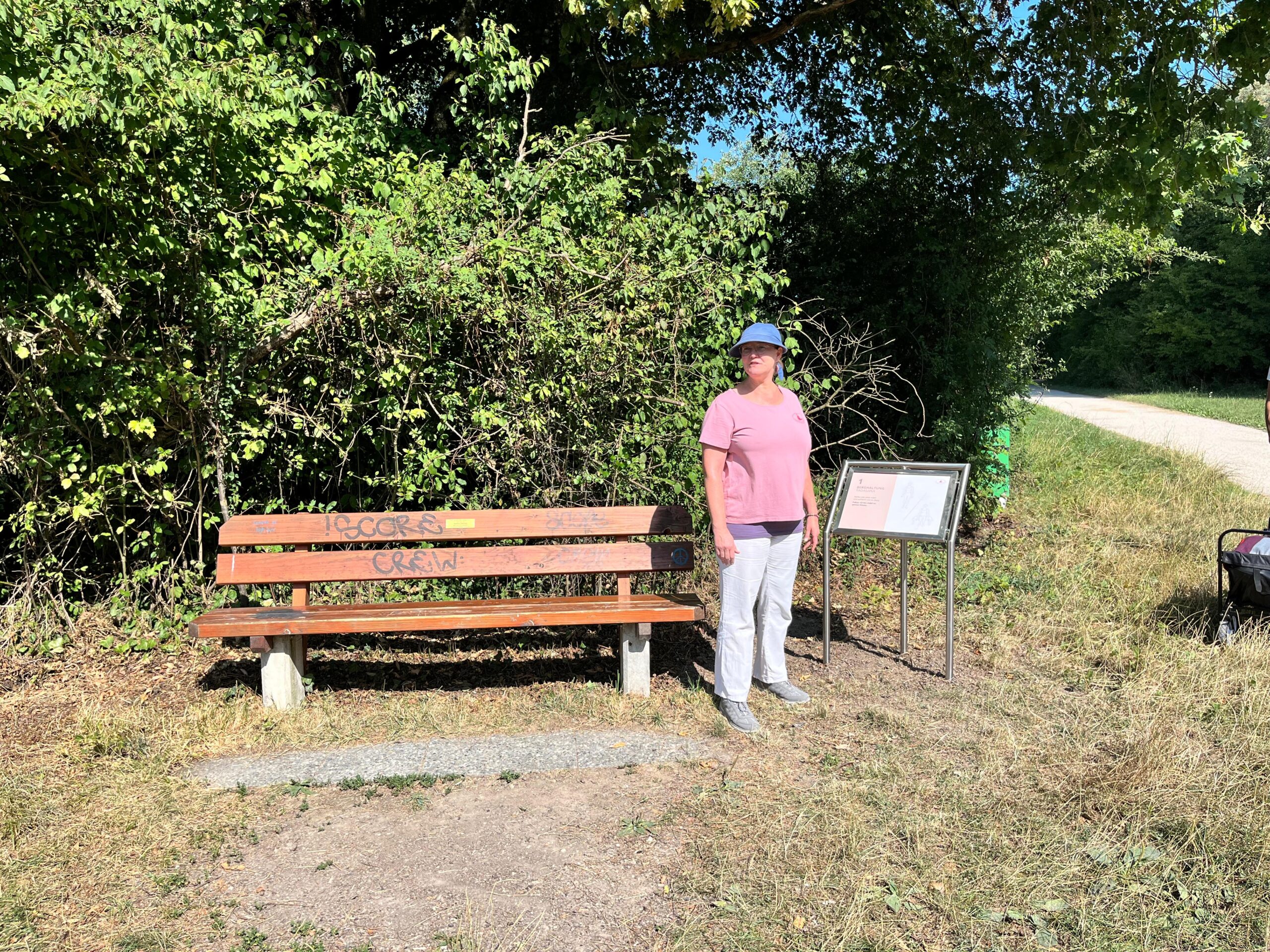 Yoga Trail - Übung 1 - Yoga Hilft am See