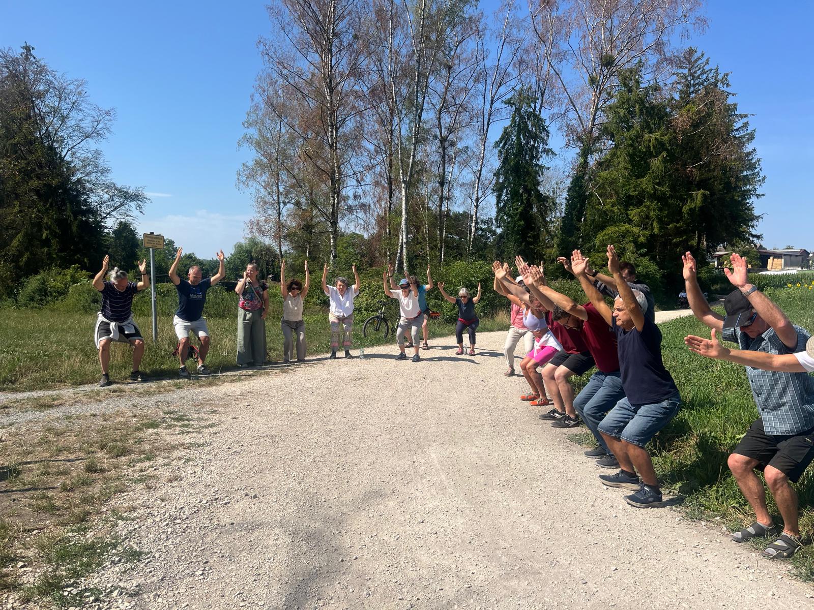 Yoga Trail - Übung 4.2 - Yoga Hilft am See