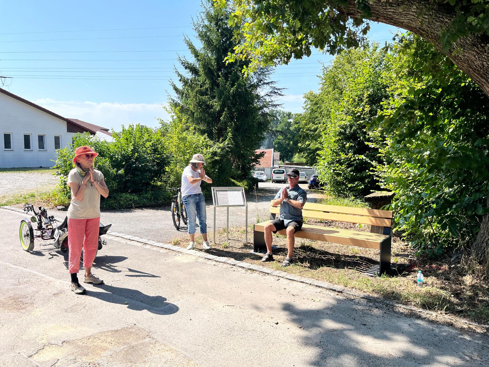 Yoga Trail - Ende 2 - Yoga Hilft am See