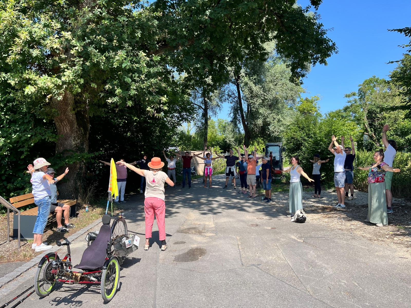 Yoga Trail - Ende - Yoga Hilft am See